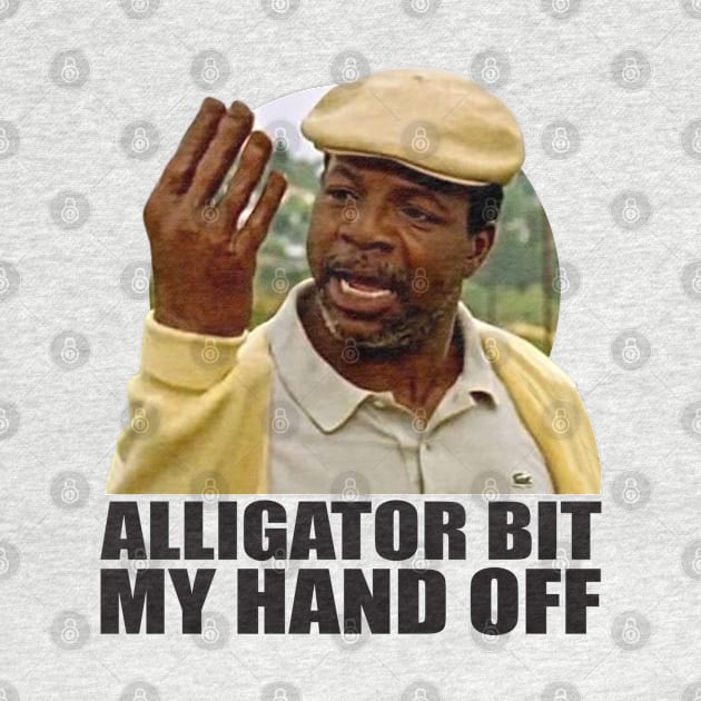 Alligator Bit My Hand by bekobe